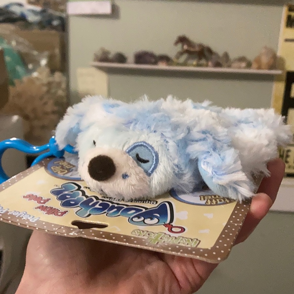 Poucheez Pillow Pets Inspirations Bag Clip